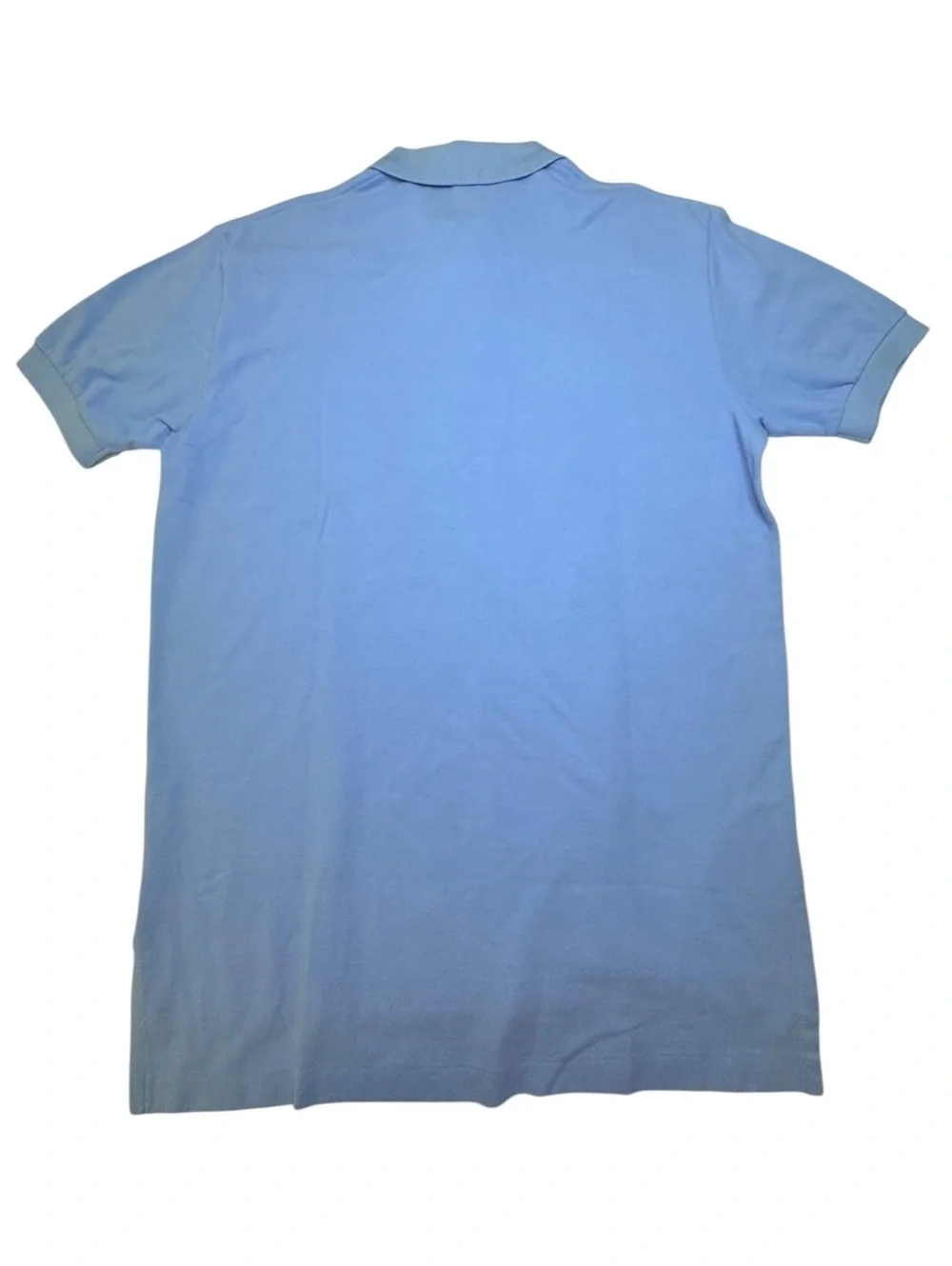 Polo Ralph Lauren Classic Fit Polo Shirt Men M Blue Yellow Pony Cotton Golf